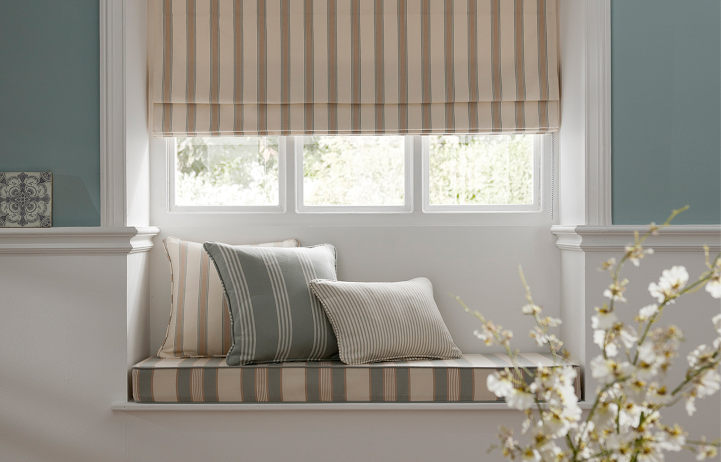 Ticking Stripes Fabric